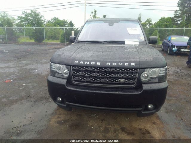 Photo 5 VIN: SALMF1D4XCA390986 - LAND ROVER RANGE ROVER 