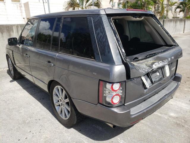 Photo 2 VIN: SALMF1E40AA315760 - LAND-ROVER RANGE ROVE 