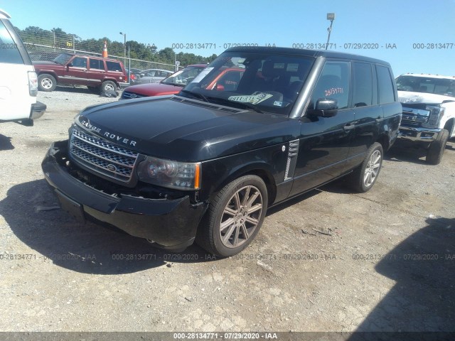 Photo 1 VIN: SALMF1E40AA319601 - LAND ROVER RANGE ROVER 