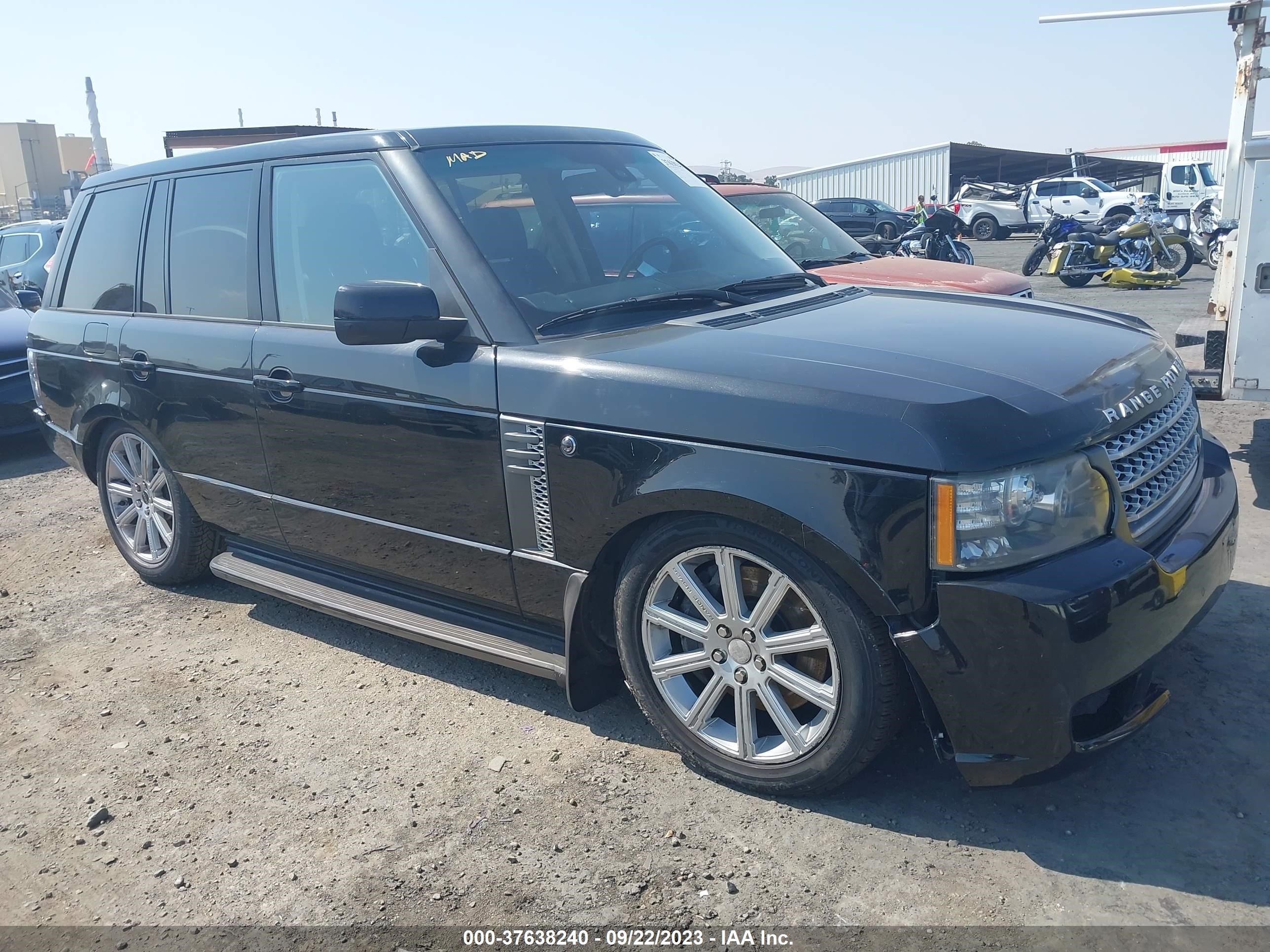 Photo 0 VIN: SALMF1E40AA327536 - LAND ROVER RANGE ROVER 