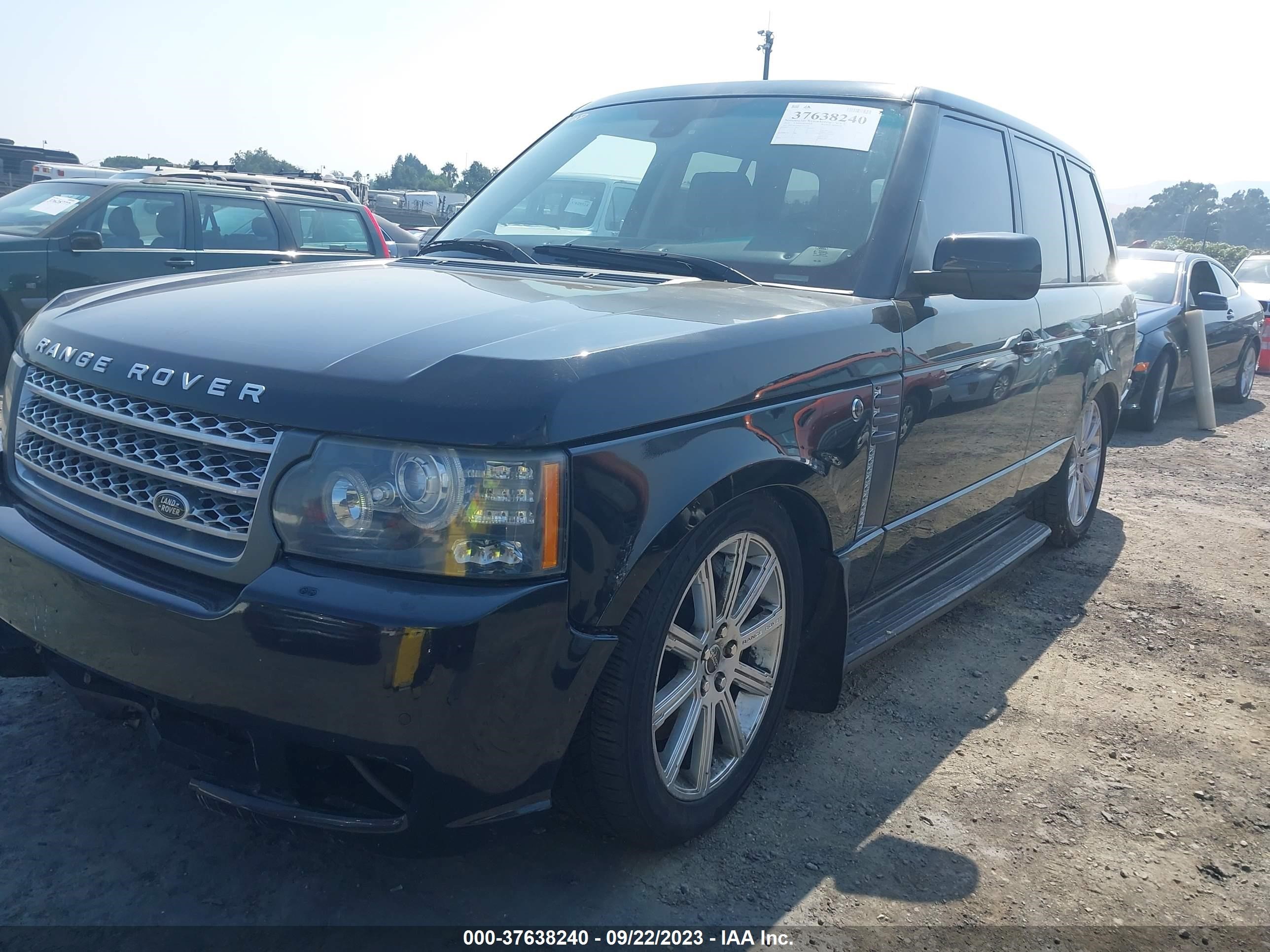 Photo 1 VIN: SALMF1E40AA327536 - LAND ROVER RANGE ROVER 