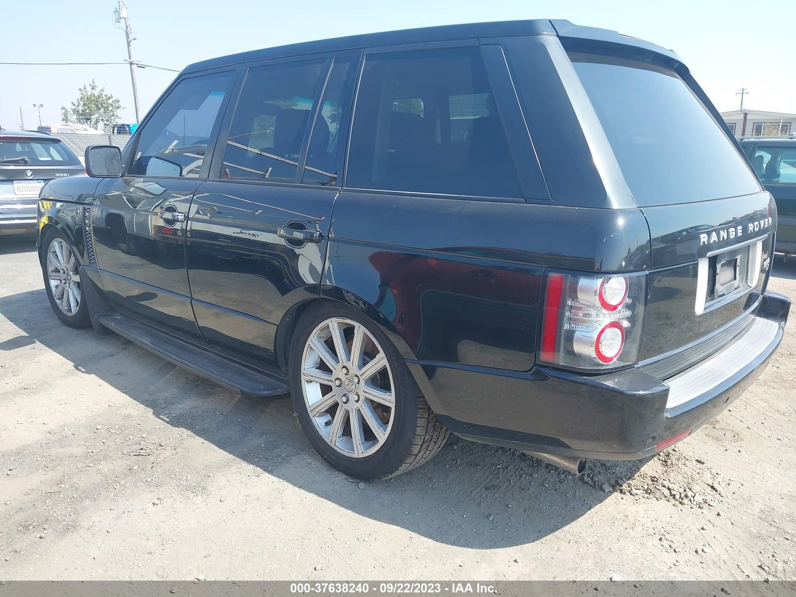 Photo 2 VIN: SALMF1E40AA327536 - LAND ROVER RANGE ROVER 