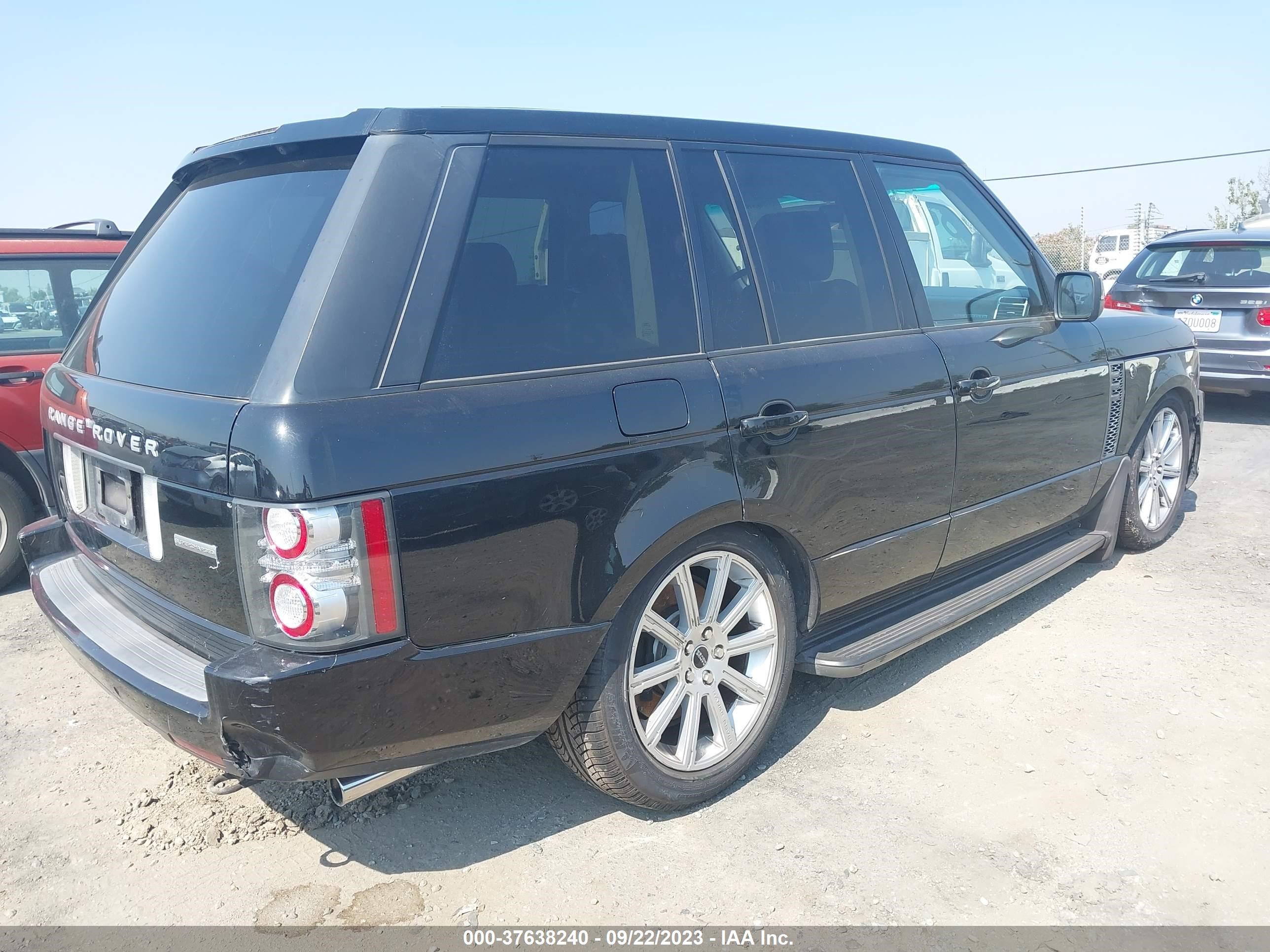 Photo 3 VIN: SALMF1E40AA327536 - LAND ROVER RANGE ROVER 