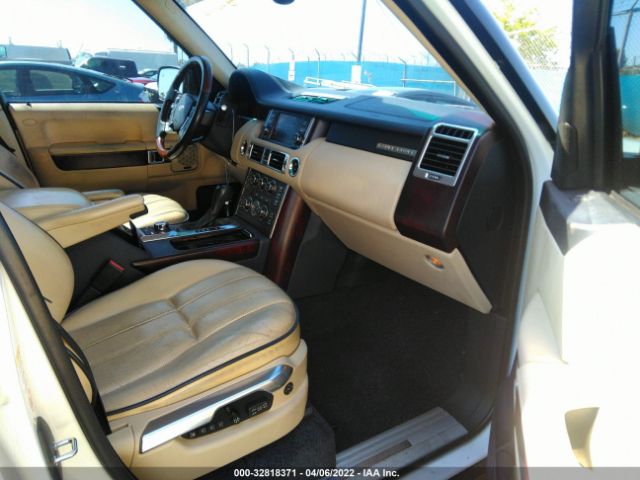 Photo 4 VIN: SALMF1E40BA350820 - LAND ROVER RANGE ROVER 