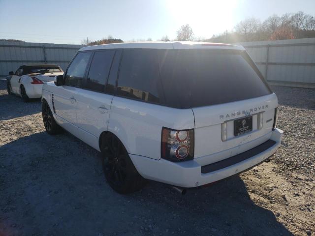 Photo 2 VIN: SALMF1E40CA374536 - LAND ROVER RANGE ROVER 