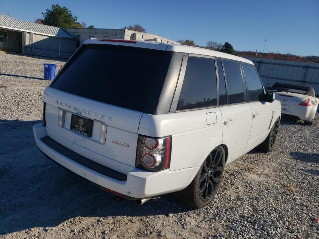 Photo 3 VIN: SALMF1E40CA374536 - LAND ROVER RANGE ROVER 