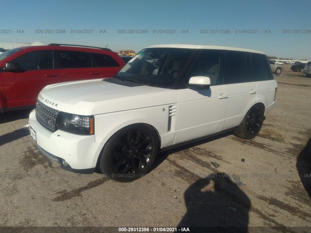 Photo 1 VIN: SALMF1E40CA374536 - LAND-ROVER RANGE ROVER 