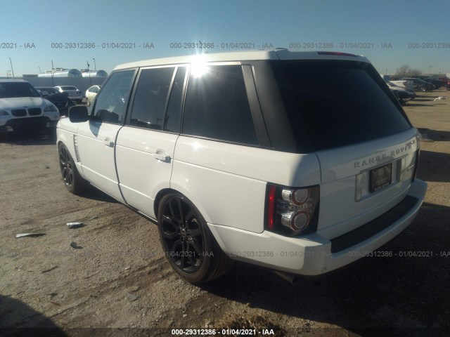 Photo 2 VIN: SALMF1E40CA374536 - LAND-ROVER RANGE ROVER 