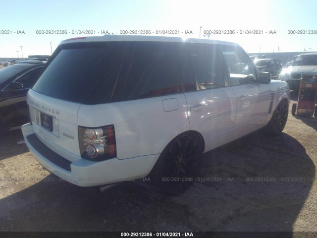 Photo 3 VIN: SALMF1E40CA374536 - LAND-ROVER RANGE ROVER 