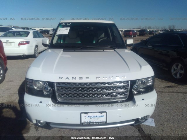 Photo 5 VIN: SALMF1E40CA374536 - LAND-ROVER RANGE ROVER 