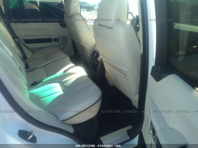 Photo 7 VIN: SALMF1E40CA374536 - LAND-ROVER RANGE ROVER 