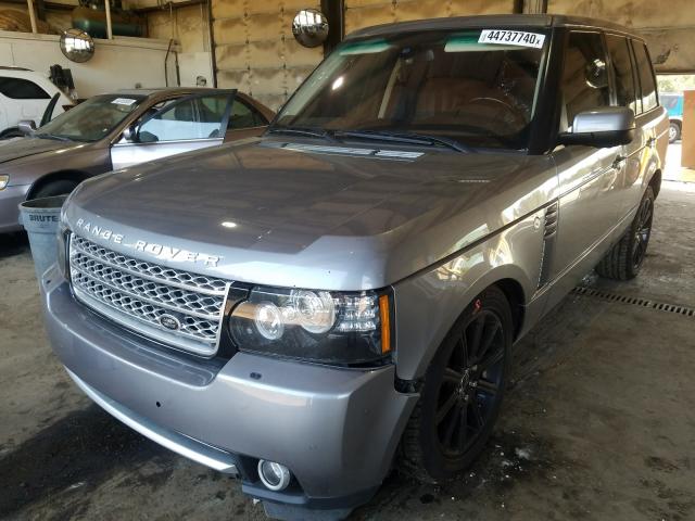 Photo 1 VIN: SALMF1E40CA385987 - LAND ROVER RANGE ROVE 