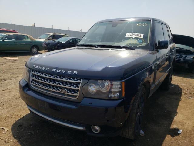 Photo 1 VIN: SALMF1E41BA344332 - LAND ROVER RANGE ROVE 