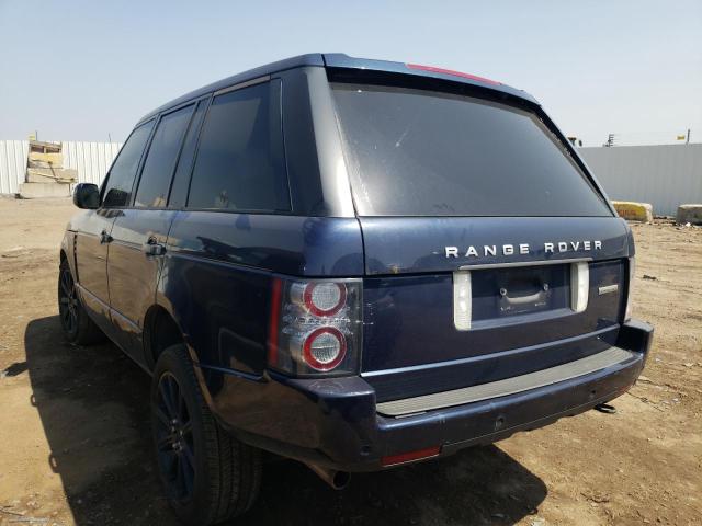 Photo 2 VIN: SALMF1E41BA344332 - LAND ROVER RANGE ROVE 