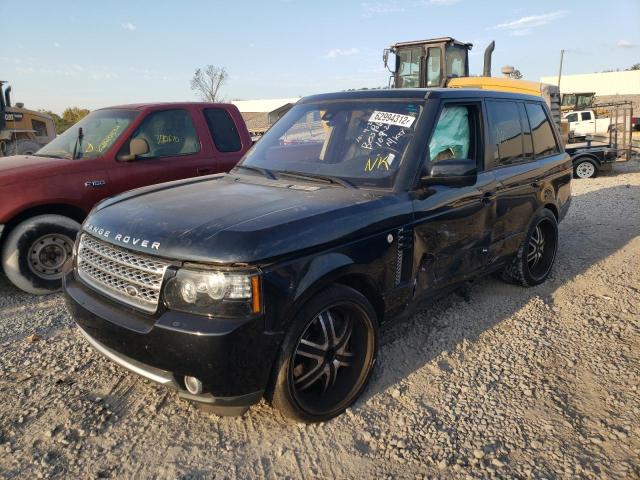 Photo 1 VIN: SALMF1E41CA363626 - LAND ROVER RANGE ROVE 