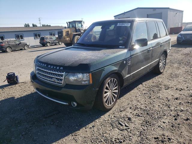 Photo 1 VIN: SALMF1E42BA352391 - LAND ROVER RANGE ROVE 