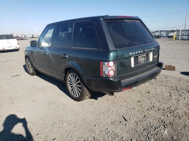 Photo 2 VIN: SALMF1E42BA352391 - LAND ROVER RANGE ROVE 