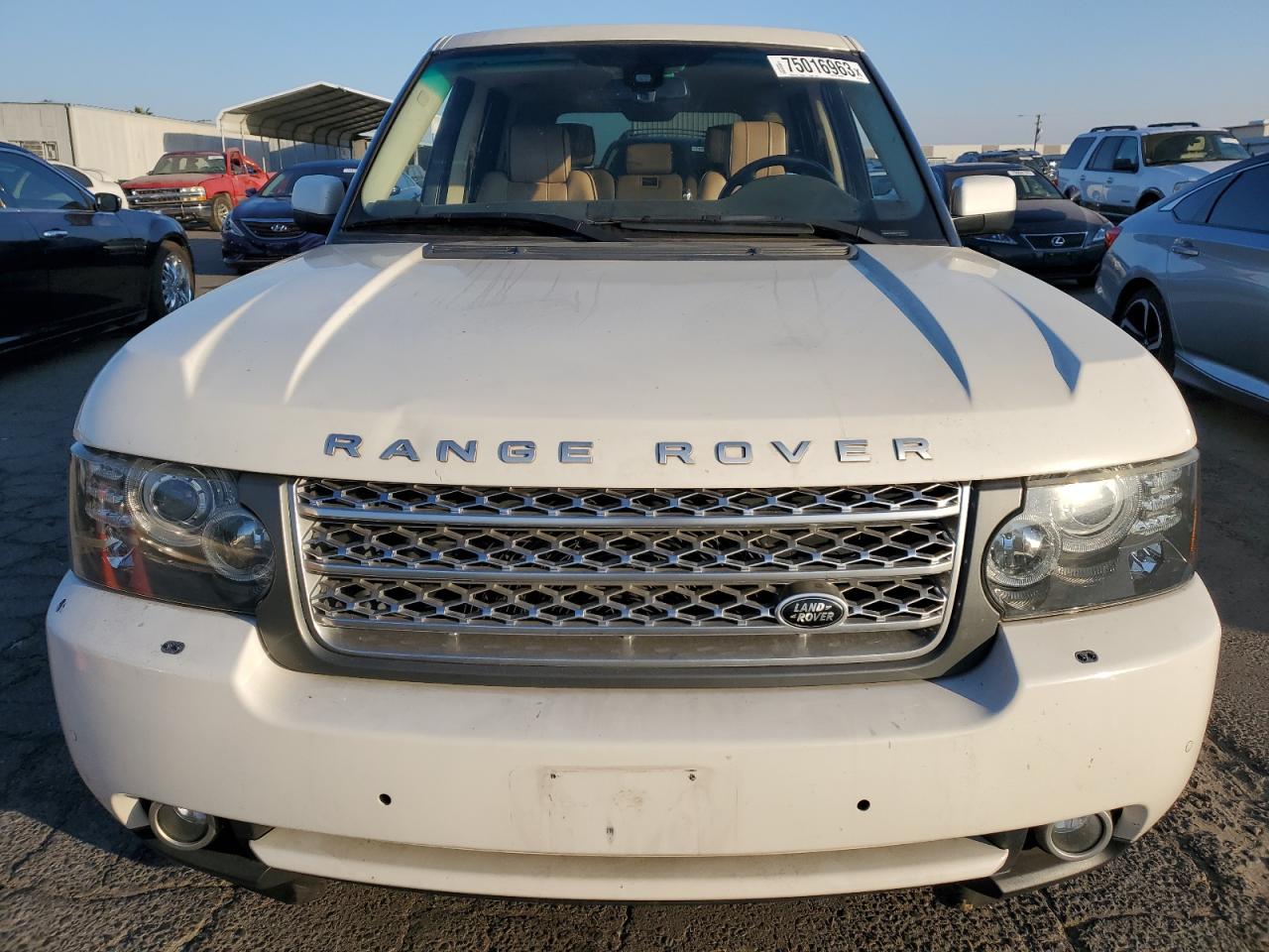 Photo 4 VIN: SALMF1E43AA311315 - LAND ROVER RANGE ROVER 