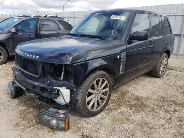 Photo 1 VIN: SALMF1E43BA350343 - LAND ROVER RANGE ROVE 