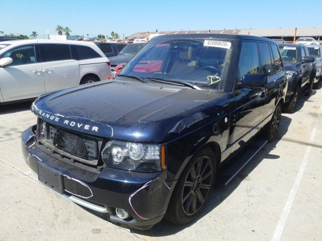 Photo 1 VIN: SALMF1E43CA369279 - LAND ROVER RANGE ROVE 