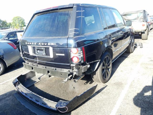 Photo 3 VIN: SALMF1E43CA369279 - LAND ROVER RANGE ROVE 