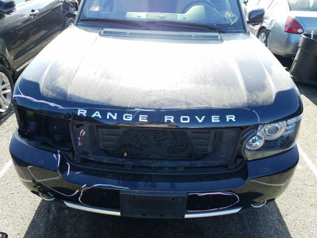 Photo 6 VIN: SALMF1E43CA369279 - LAND ROVER RANGE ROVE 