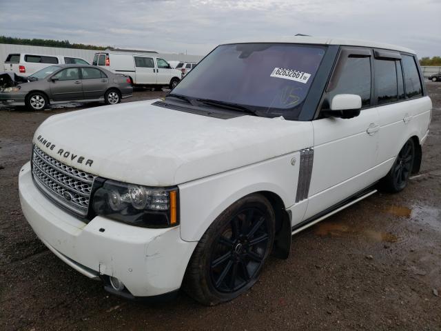 Photo 1 VIN: SALMF1E43CA381531 - LAND-ROVER RANGEROVER 