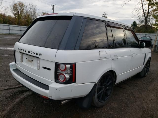 Photo 3 VIN: SALMF1E43CA381531 - LAND-ROVER RANGEROVER 