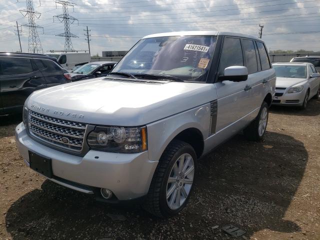 Photo 1 VIN: SALMF1E44BA356359 - LAND ROVER RANGE ROVE 