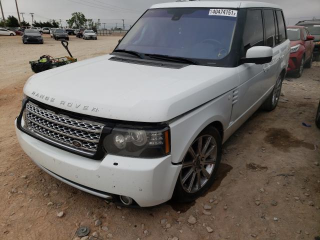 Photo 1 VIN: SALMF1E44CA360994 - LAND ROVER RANGE ROVE 