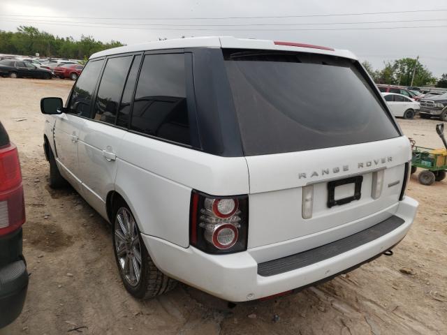 Photo 2 VIN: SALMF1E44CA360994 - LAND ROVER RANGE ROVE 