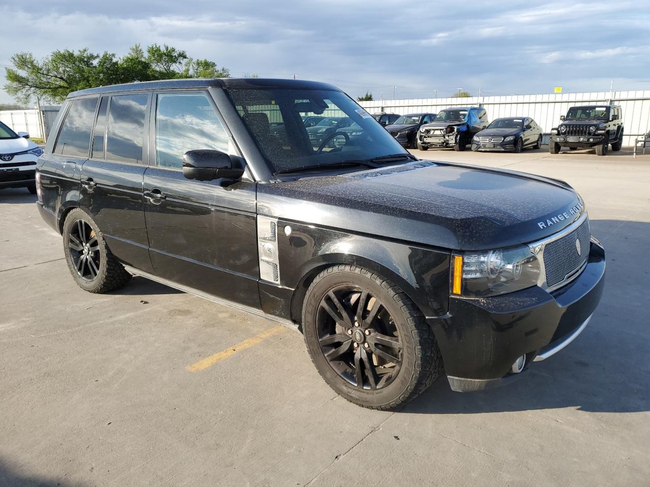 Photo 3 VIN: SALMF1E44CA380808 - LAND ROVER RANGE ROVER 