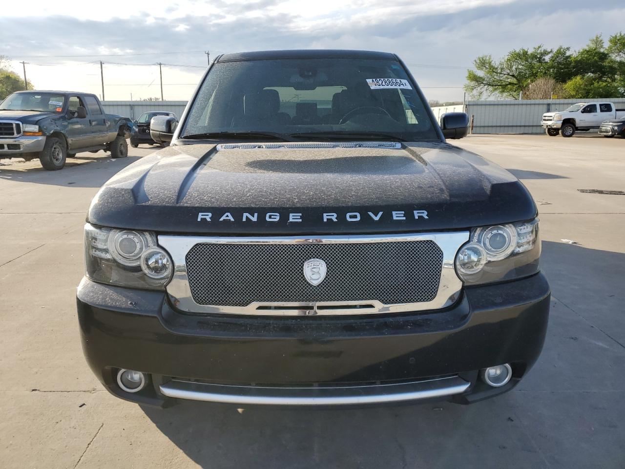 Photo 4 VIN: SALMF1E44CA380808 - LAND ROVER RANGE ROVER 