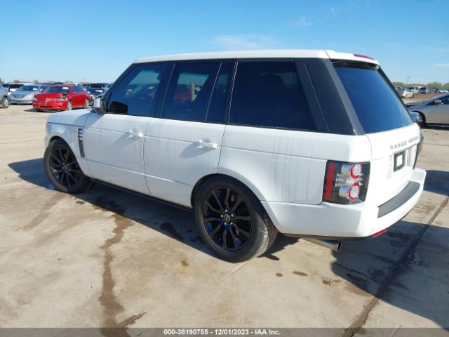 Photo 2 VIN: SALMF1E44CA388357 - LAND ROVER RANGE ROVER 