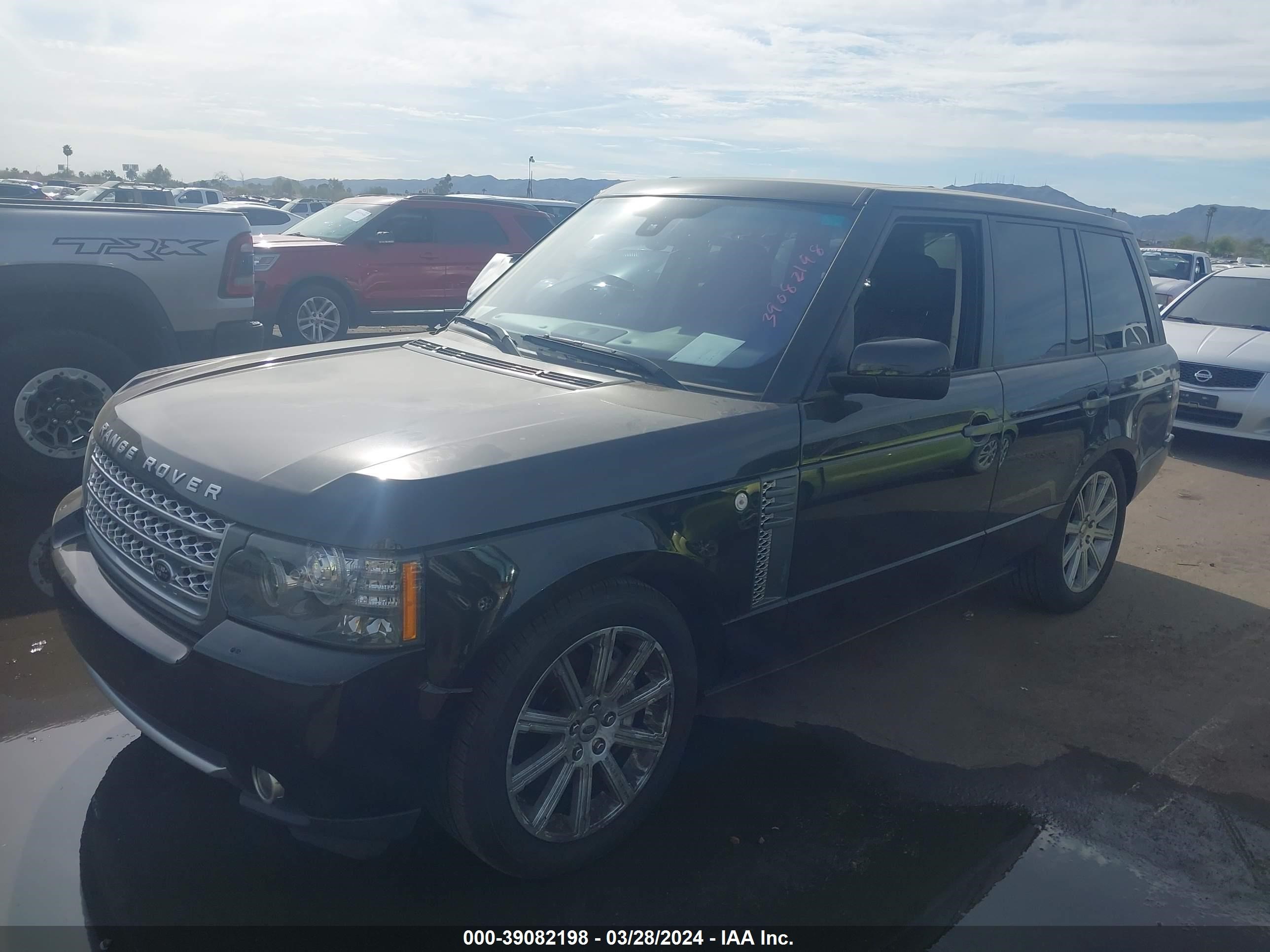 Photo 1 VIN: SALMF1E45AA308500 - LAND ROVER RANGE ROVER 