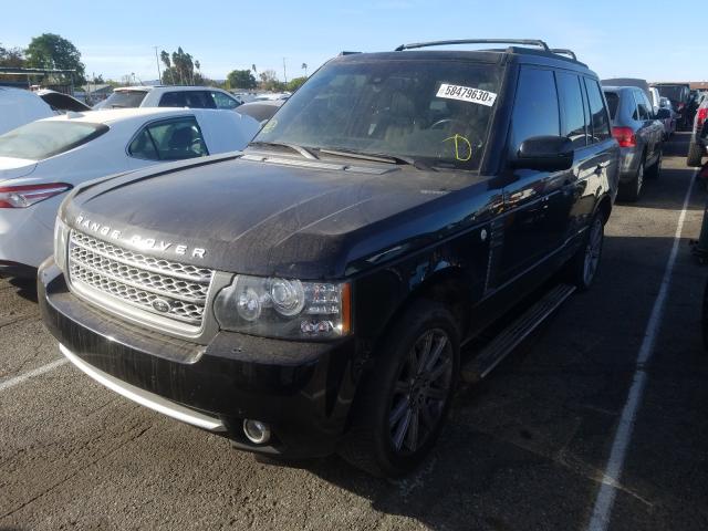 Photo 1 VIN: SALMF1E45AA312000 - LAND ROVER RANGE ROVE 