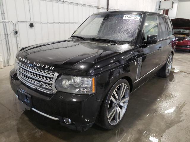 Photo 1 VIN: SALMF1E45BA331051 - LAND ROVER RANGE ROVE 