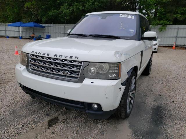 Photo 1 VIN: SALMF1E45BA335410 - LAND ROVER RANGE ROVE 