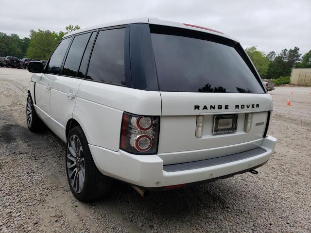 Photo 2 VIN: SALMF1E45BA335410 - LAND ROVER RANGE ROVE 