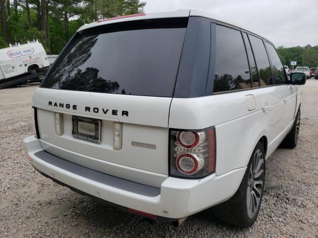 Photo 3 VIN: SALMF1E45BA335410 - LAND ROVER RANGE ROVE 