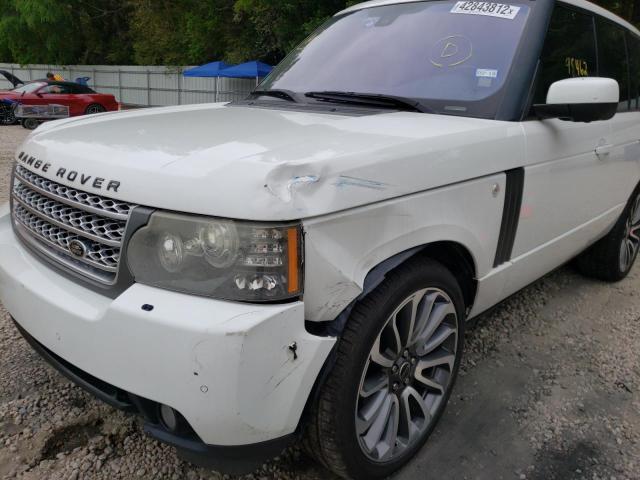 Photo 8 VIN: SALMF1E45BA335410 - LAND ROVER RANGE ROVE 