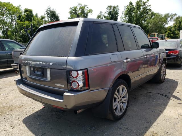 Photo 3 VIN: SALMF1E45BA344172 - LAND ROVER RANGE ROVE 