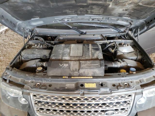 Photo 11 VIN: SALMF1E45BA349467 - LAND ROVER RANGE ROVE 