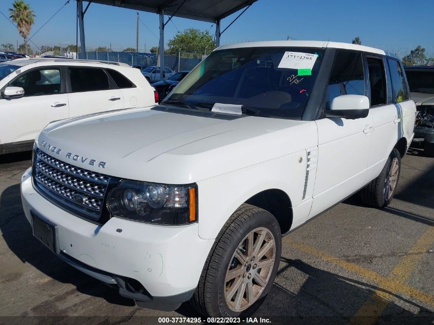 Photo 1 VIN: SALMF1E45CA367565 - LAND ROVER RANGE ROVER 