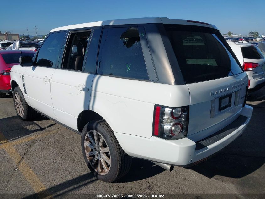 Photo 2 VIN: SALMF1E45CA367565 - LAND ROVER RANGE ROVER 