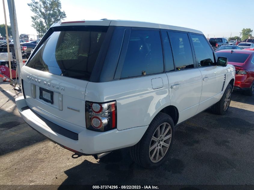 Photo 3 VIN: SALMF1E45CA367565 - LAND ROVER RANGE ROVER 