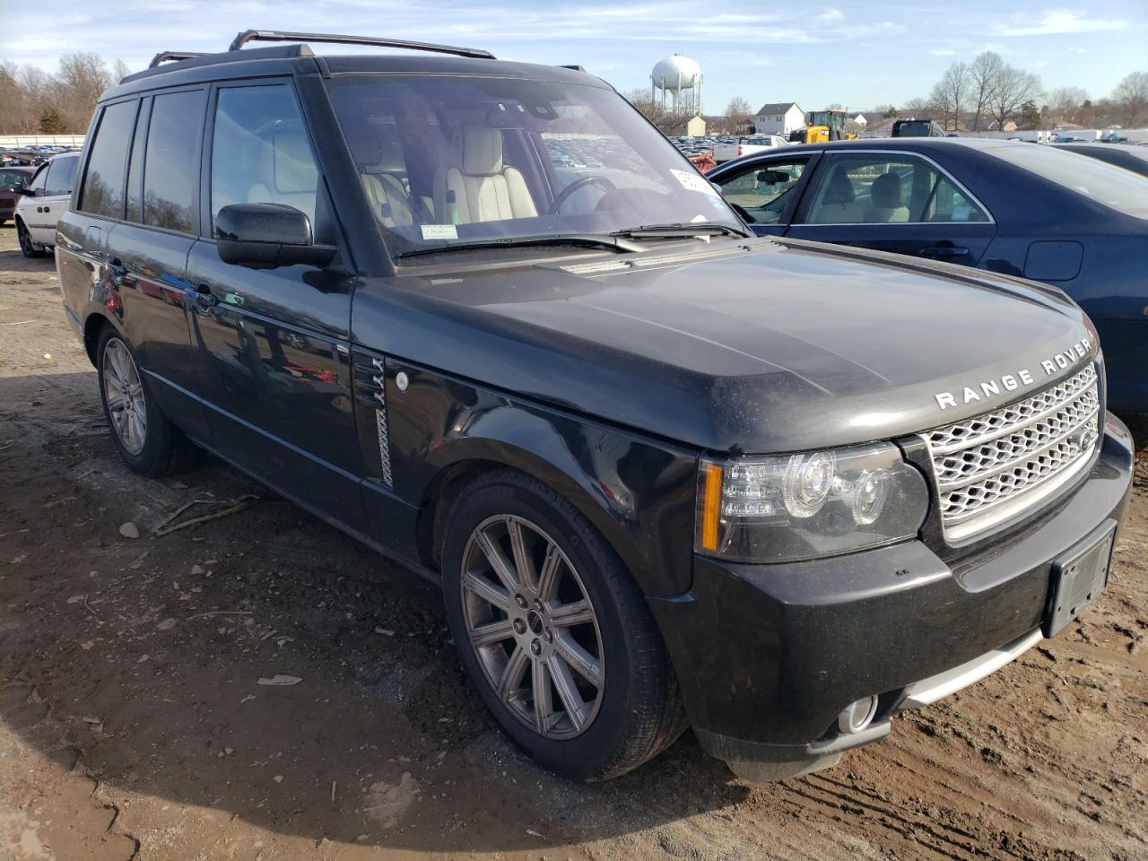 Photo 3 VIN: SALMF1E45CA378257 - LAND ROVER RANGE ROVER 