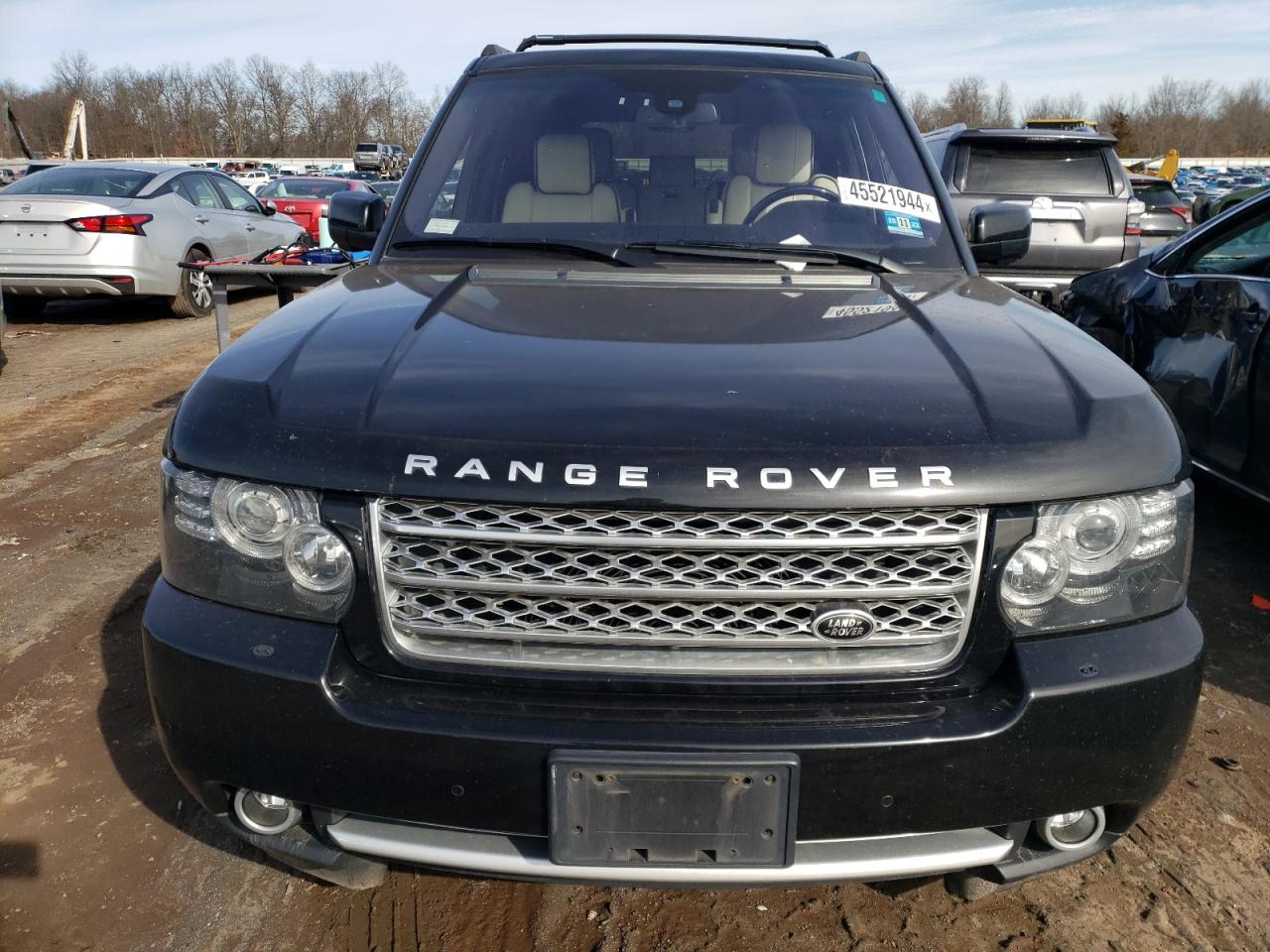 Photo 4 VIN: SALMF1E45CA378257 - LAND ROVER RANGE ROVER 