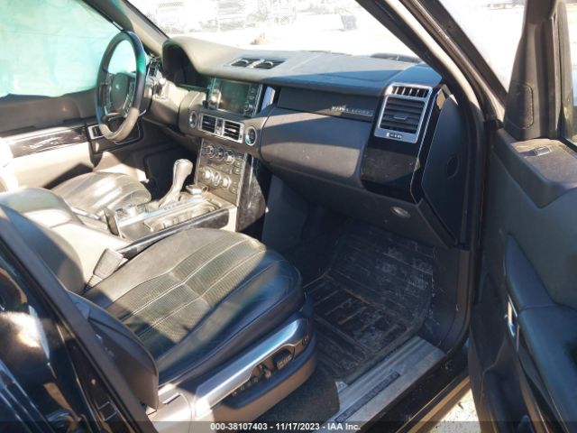 Photo 4 VIN: SALMF1E46AA325693 - LAND ROVER RANGE ROVER 