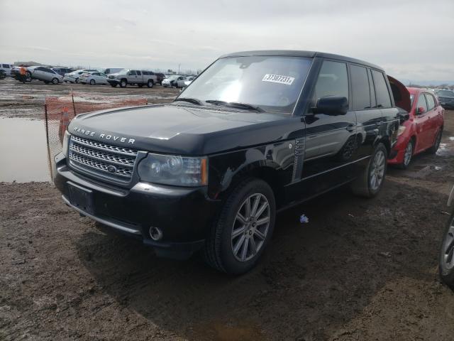 Photo 1 VIN: SALMF1E46AA327704 - LAND ROVER RANGE ROVE 